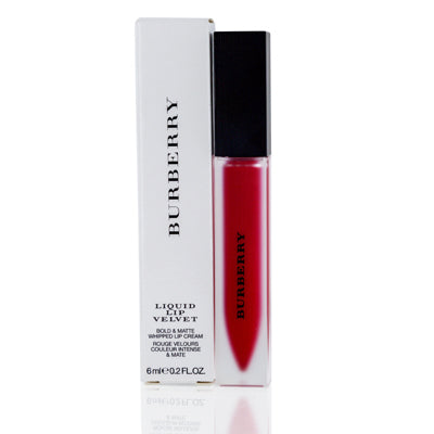 Burberry Liquid Lip Velvet Lipstick #41 Military Red Tester 0.2 Oz 1R175865