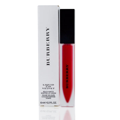 Burberry Liquid Lip Velvet Lipstick #37 Regiment Red Tester . 0.2 Oz  1R175864