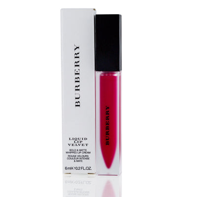 Burberry Liquid Lip Velvet Lipstick #33 Magenta Tester 0.2 Oz (6 Ml) 1R175863