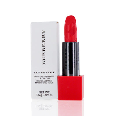 Burberry Lip Velvet Lipstick Tester 0.12 Oz (3.4 Gr) #411 - Coral Orange 1R175840