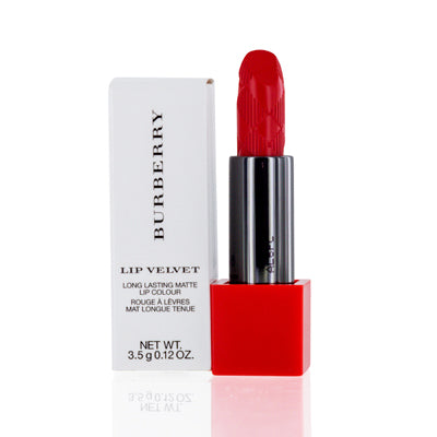 Burberry Lip Velvet Lipstick Tester 0.12 Oz (3.4 Gr) #412 - Orange Red 1R175848