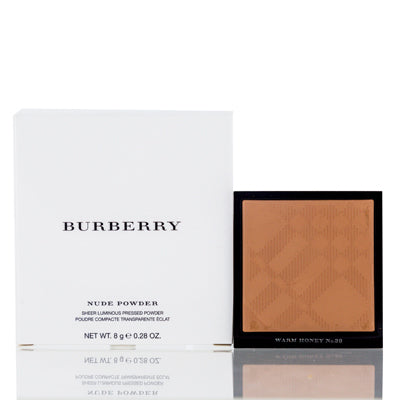 Burberry Nude Glow Pressed Powder Tester #38 Warm Honey 0.28 Oz (8 Ml) 1R173108