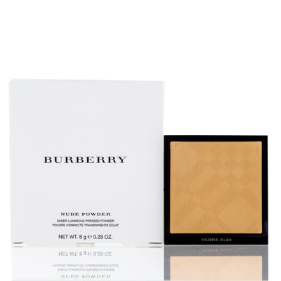 Burberry Nude Glow Pressed Powder Tester #20 Ochreno 0.28 Oz (8 Ml) 1R173106