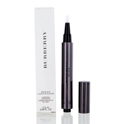 Burberry Sheer Luminous Concealer Tester 03 Rosy Beige 0.08 Oz (2.5 Ml) 1R173722