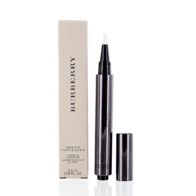 Burberry Sheer Luminous Concealer 03 Rosy Beige 0.08 Oz (2.5 Ml) 1R003728