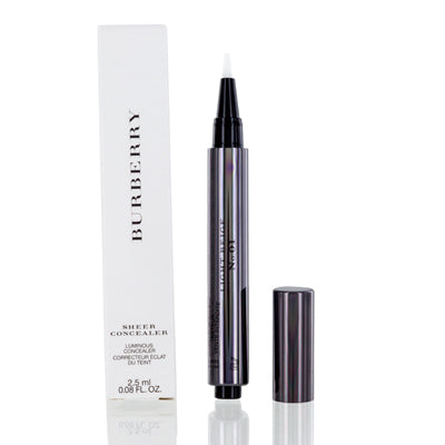 Burberry Sheer Luminous Concealer Tester 04 Sandy Beige 0.08 Oz (2.5 Ml) 1R173723