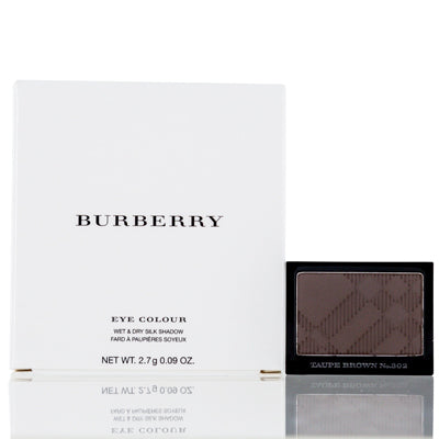 Burberry Eye Colour Wet &amp; Dry Silk Shadow #302 Taupe Brown Tester 0.09 Oz 3959320