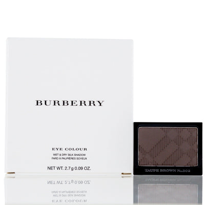 Burberry Eye Colour Wet & Dry Silk Shadow #302 Taupe Brown Tester 0.09 Oz 3959320