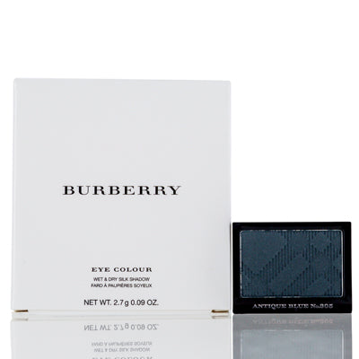 Burberry Eye Colour Wet &amp; Dry Silk Shadow #305 Antique Blue Tester 0.09 Oz 3959314