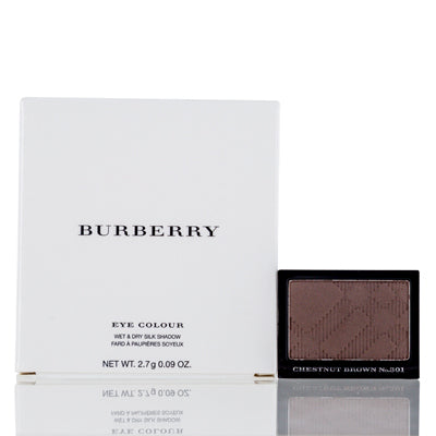 Burberry Eye Colour Wet &amp; Dry Silk Shadow #301 Chestnut Brown Tester 0.09 Oz 3959312