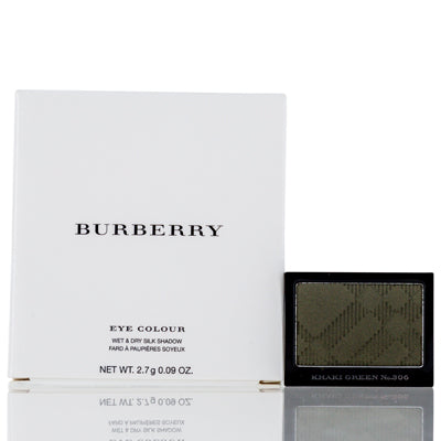Burberry Eye Colour Wet &amp; Dry Silk Shadow #306 Khaki Green Tester 0.09 Oz 3959322