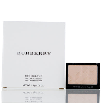 Burberry Eye Colour Wet & Dry Silk Shadow #100 Porcelain Tester 0.09 Oz (2.7 Ml) 3959292