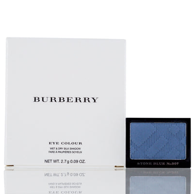 Burberry Eye Colour Wet & Dry Silk Shadow #307 Stone Blue Tester 0.09 Oz  3966219