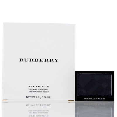 Burberry Eye Colour Wet &amp; Dry Silk Shadow #308 Jet Black Tester 0.09 Oz (2.7 Ml) 3959326