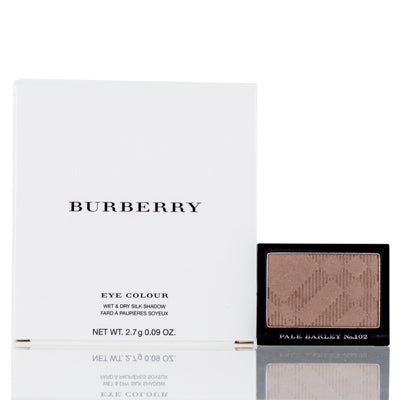 Burberry Eye Colour Wet &amp; Dry Silk Shadow #102 Pale Barely Tester 0.09 Oz 3959296