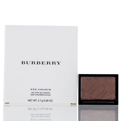 Burberry Eye Colour Wet & Dry Silk Shadow #300 Midnight Brown Tester 0.09 Oz 3959310