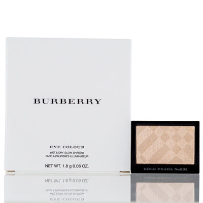 Burberry Eye Colour Wet &amp; Dry Glow Shadow #001 Gold Pearl Tester 0.06 Oz 3959330