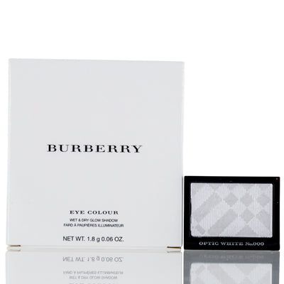 Burberry Eye Colour Wet & Dry Glow Shadow #000 Optic White Tester 0.06 Oz 3959328
