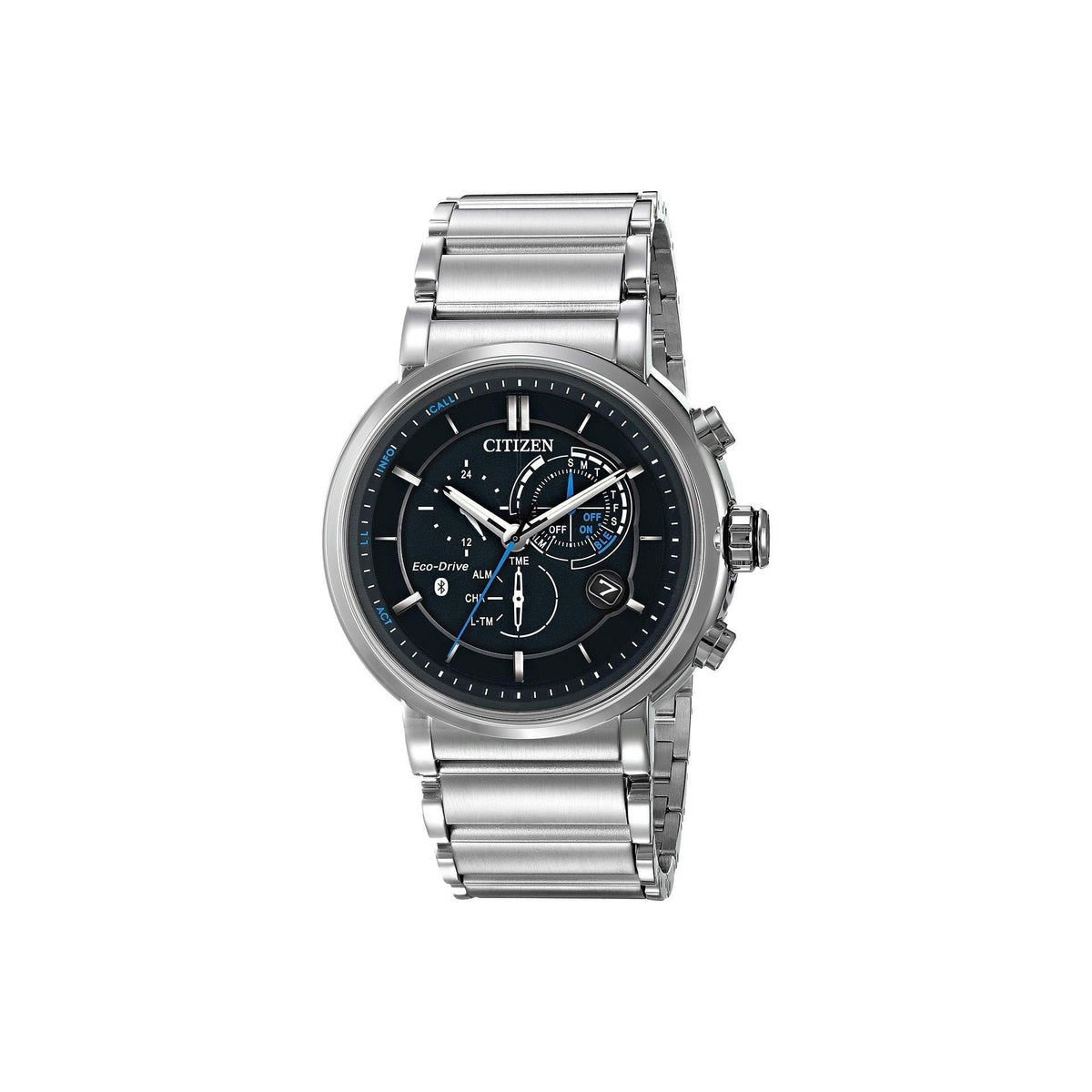 Citizen Men's BZ1000-54E Proximity Chronograph Stainless Steel Watch
