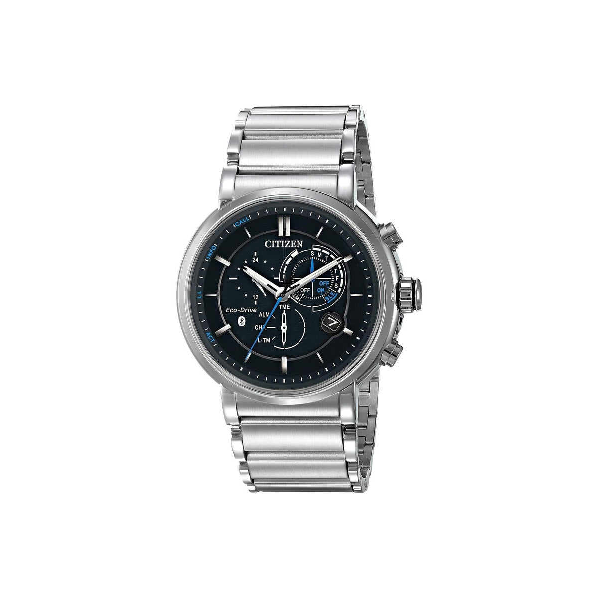 Citizen Men&#39;s BZ1000-54E Proximity Chronograph Stainless Steel Watch
