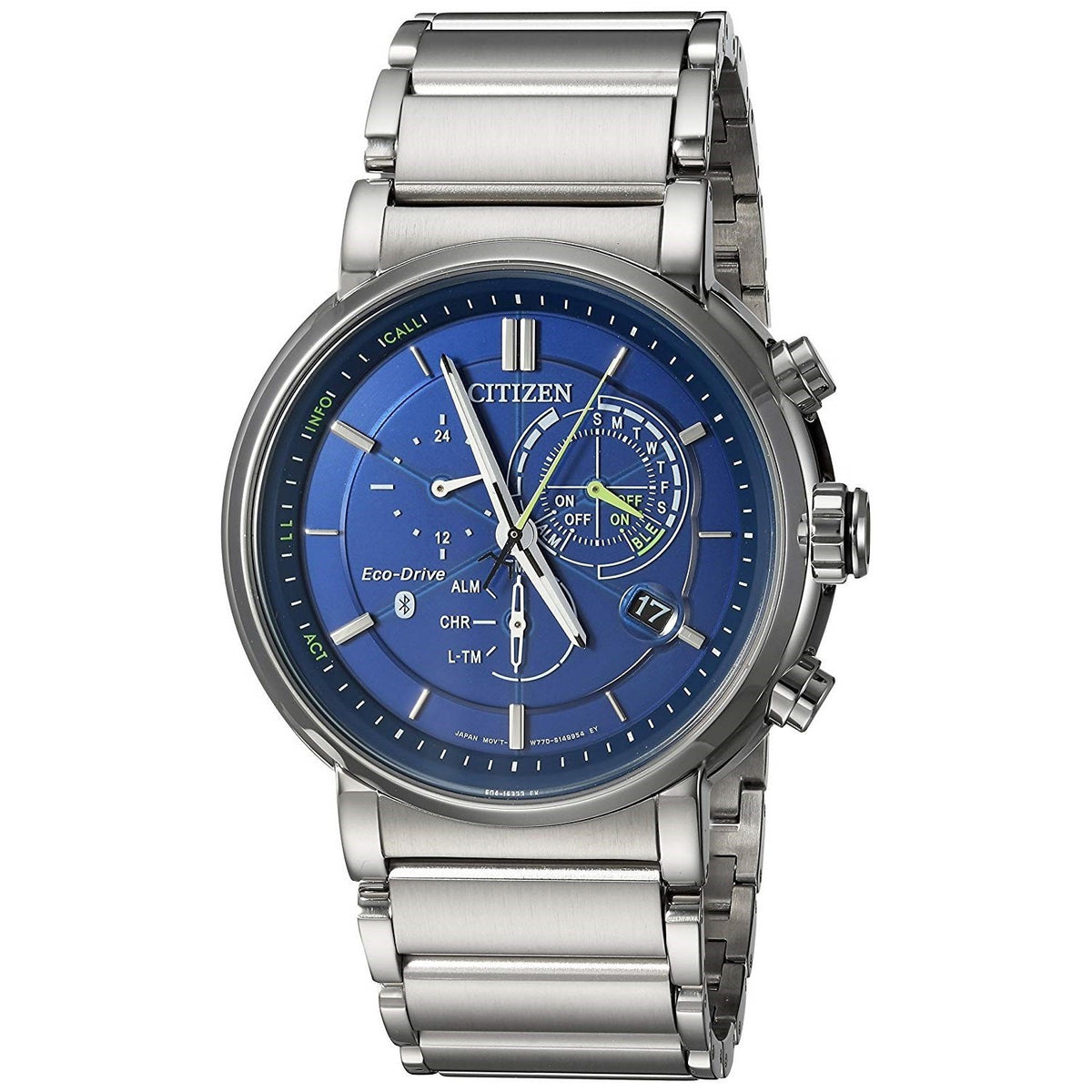 Citizen Men&#39;s BZ1000-54L Proximity Stainless Steel Watch