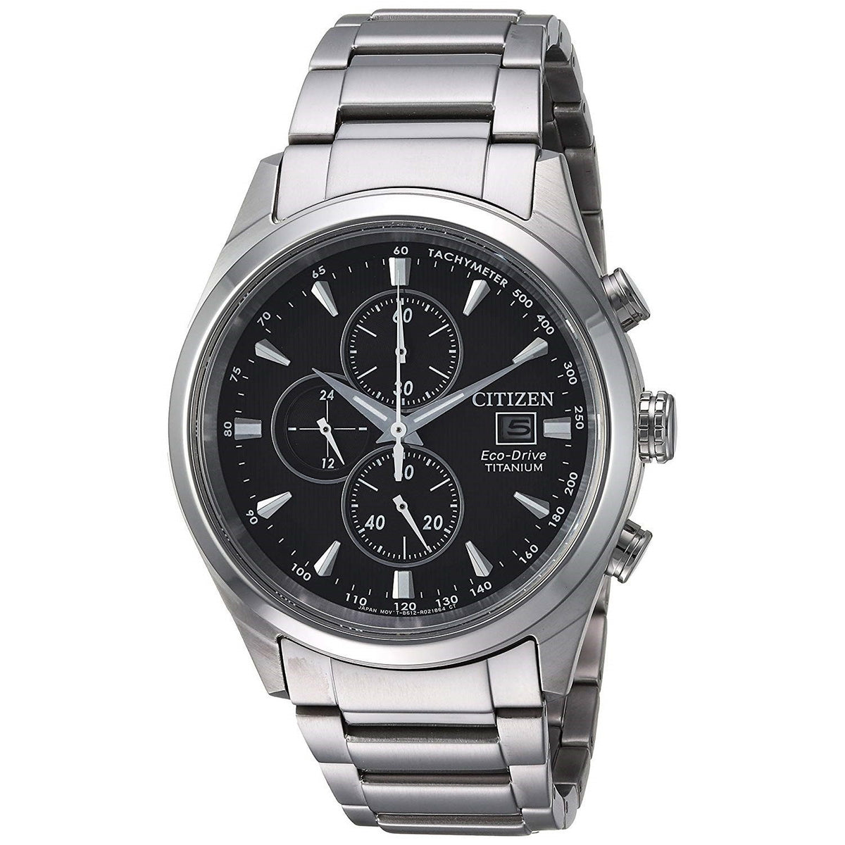 Citizen Men&#39;s CA0650-58E Chandler Chronograph Titanium Watch