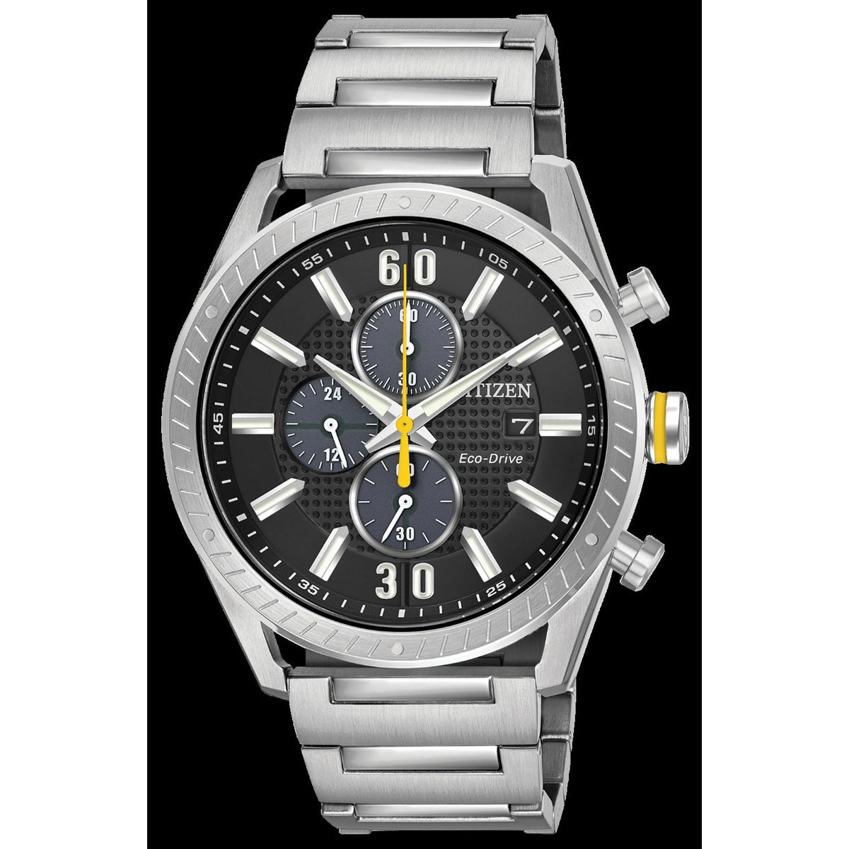 Citizen Men&#39;s CA0660-54E CTO Chronograph Stainless Steel Watch