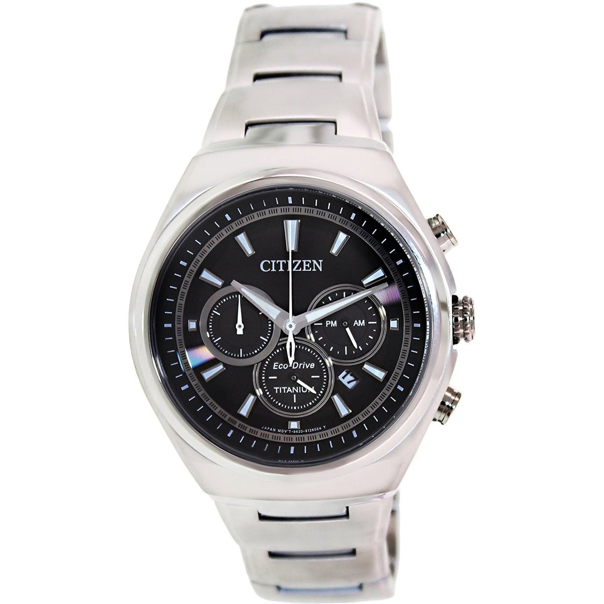 Citizen Men&#39;s CA4020-54E Chronograph Stainless Steel Watch
