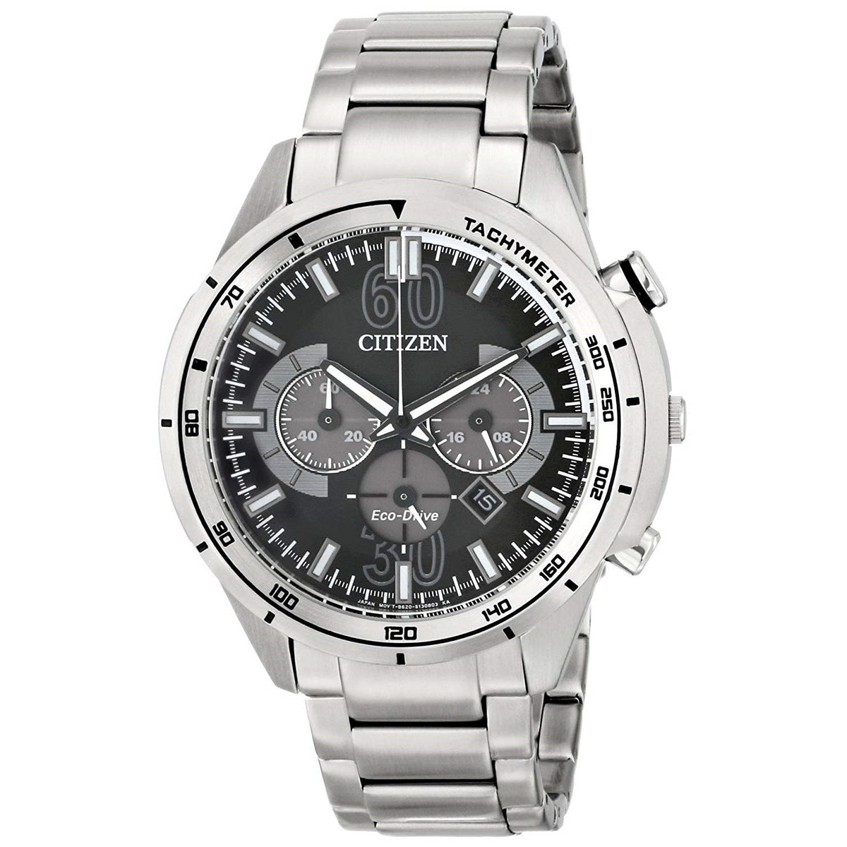 Citizen Men&#39;s CA4121-57E HTM Chronograph Stainless Steel Watch