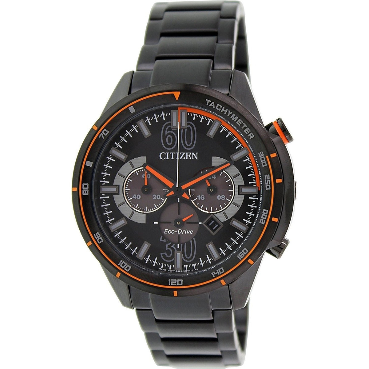 Citizen Men&#39;s CA4125-56E Classic Stainless Steel Watch