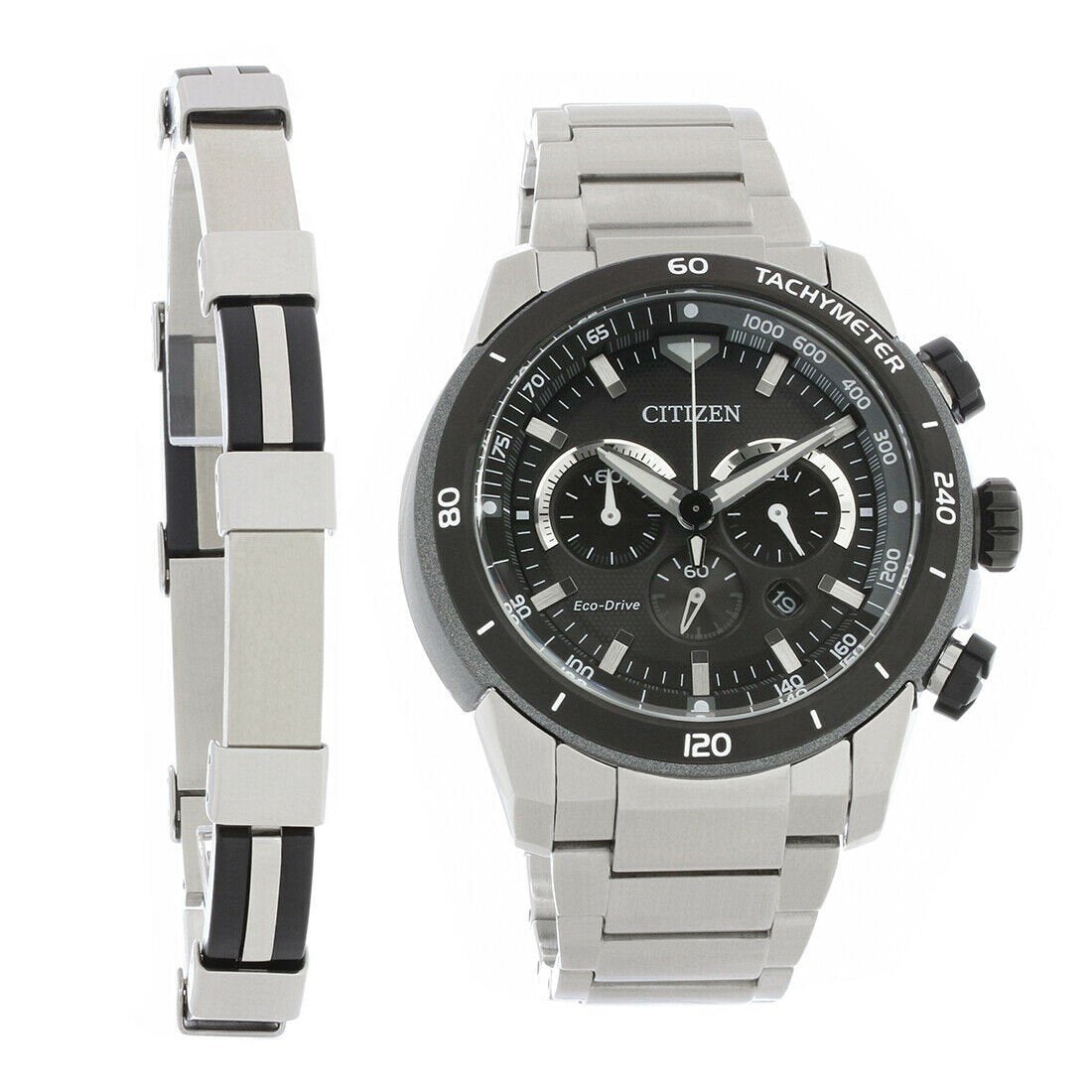 Citizen Men's CA4150-67E EcosphereÂ  Chronograph Gold-Tone Stainless Steel Watch