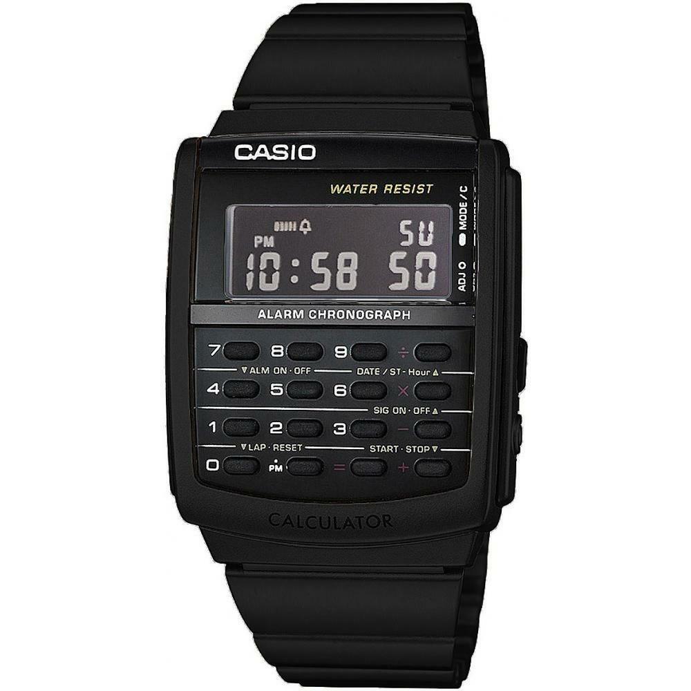 Casio Men's CA506B-1A Vintage Gold-Tone Stainless Steel Watch