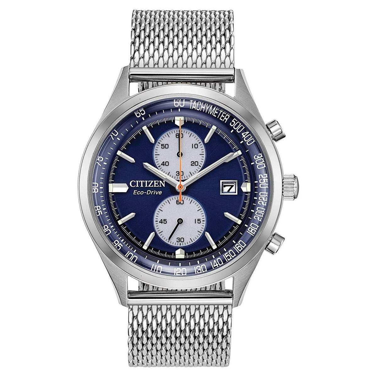 Citizen Men&#39;s CA7020-58L Chandler Chronograph Stainless Steel Watch