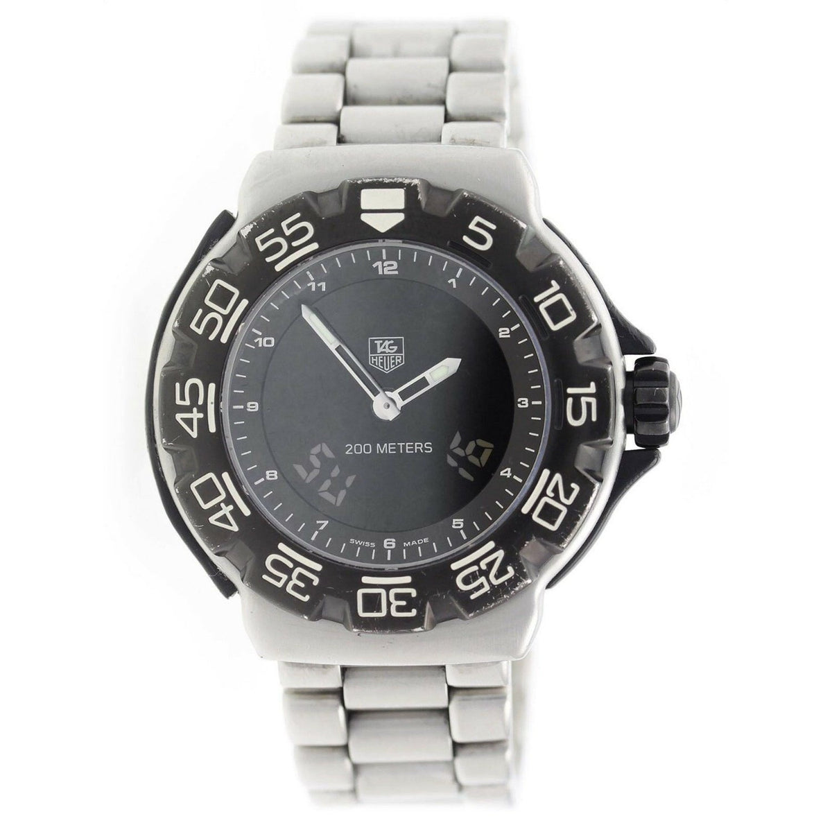 Tag Heuer Men&#39;s CAC111D.BA0850 Formula 1 Stainless Steel Watch