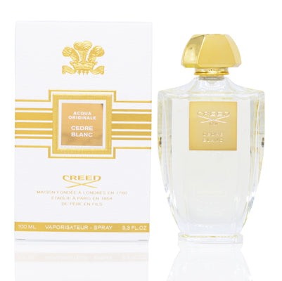 Creed Aqua Originale Cedre Blanc Creed Edp Spray 3.3 Oz (100 Ml) For Women  1110045