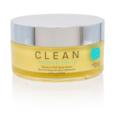 Clean Clean Shower Fresh Moisture Body Butter 5 Oz 00172