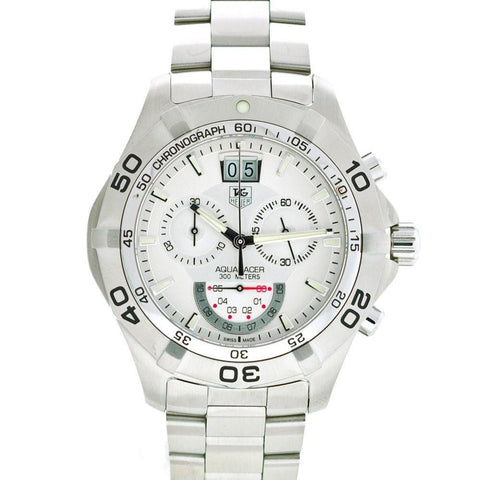 Tag Heuer Men's CAF101B.BA0821 Aquaracer Chronograph Stainless Steel Watch