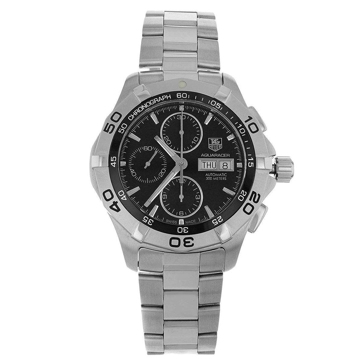 Tag Heuer Men&#39;s CAF2010.BA0821 Aquaracer Chronograph Automatic Stainless Steel Watch