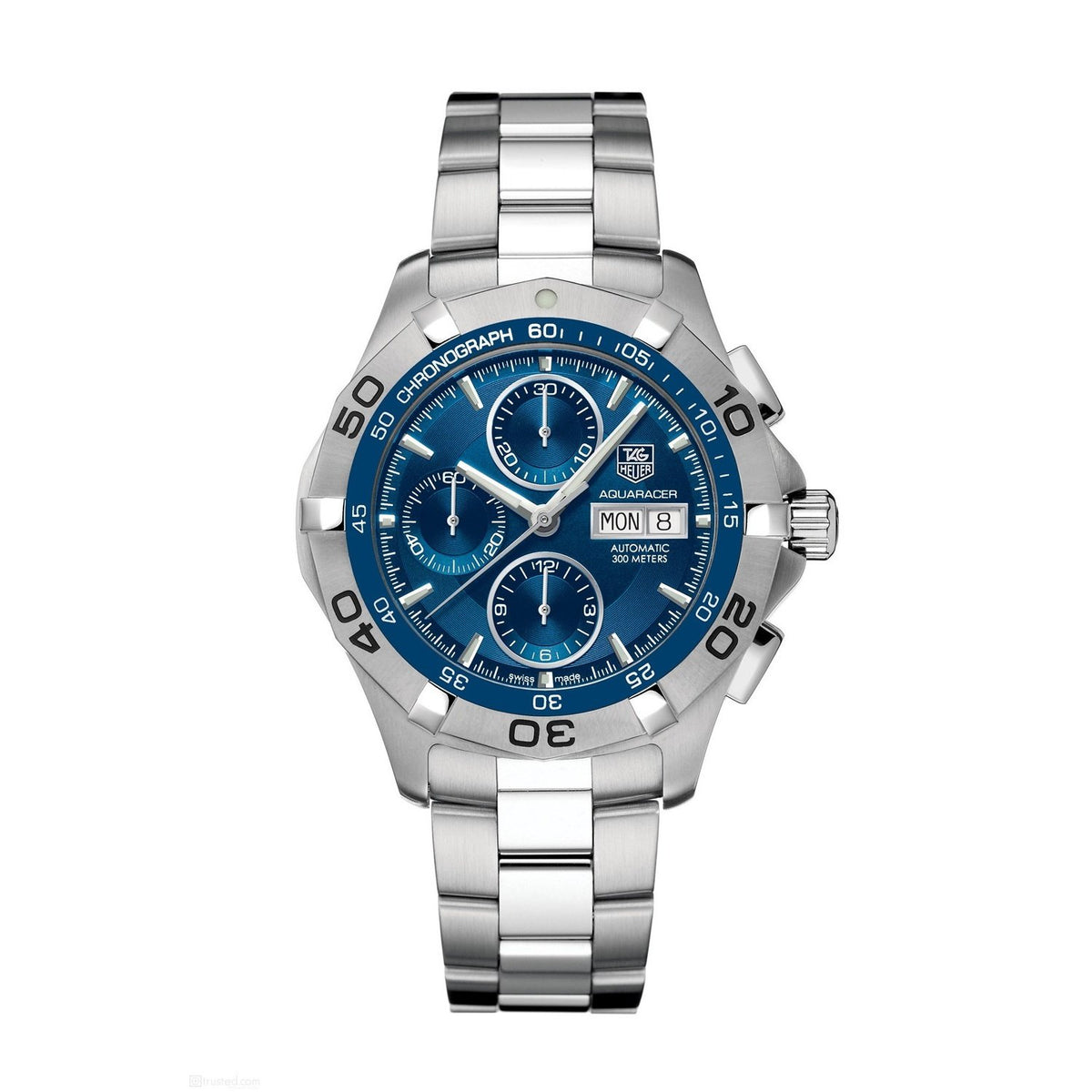Tag Heuer Men&#39;s CAF2012.BA0815 Aquaracer Chronograph Automatic Stainless Steel Watch