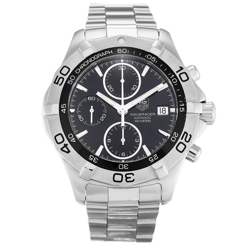 Tag Heuer Men&#39;s CAF2110.BA0809 Aquaracer Chronograph Stainless Steel Watch