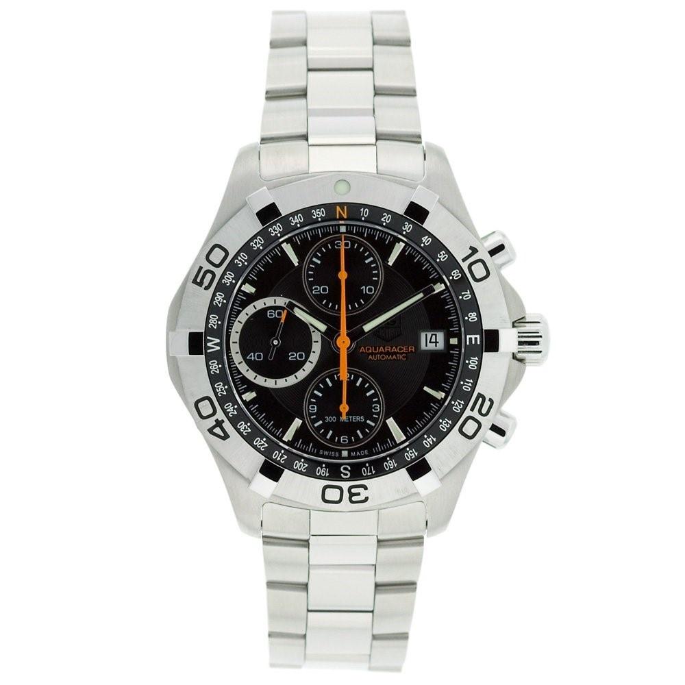 Tag Heuer Men&#39;s CAF2113.BA0809 Aquaracer Chronograph Stainless Steel Watch