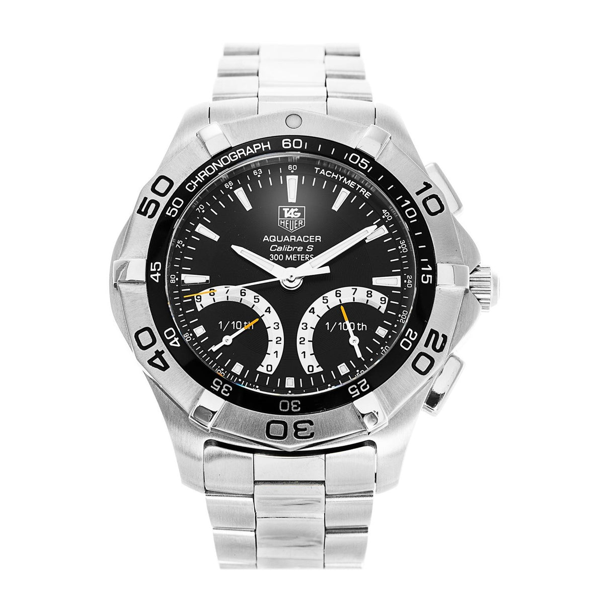 Tag Heuer Men&#39;s CAF7010.BA0815 Aquaracer Calibre S Chronograph Stainless Steel Watch