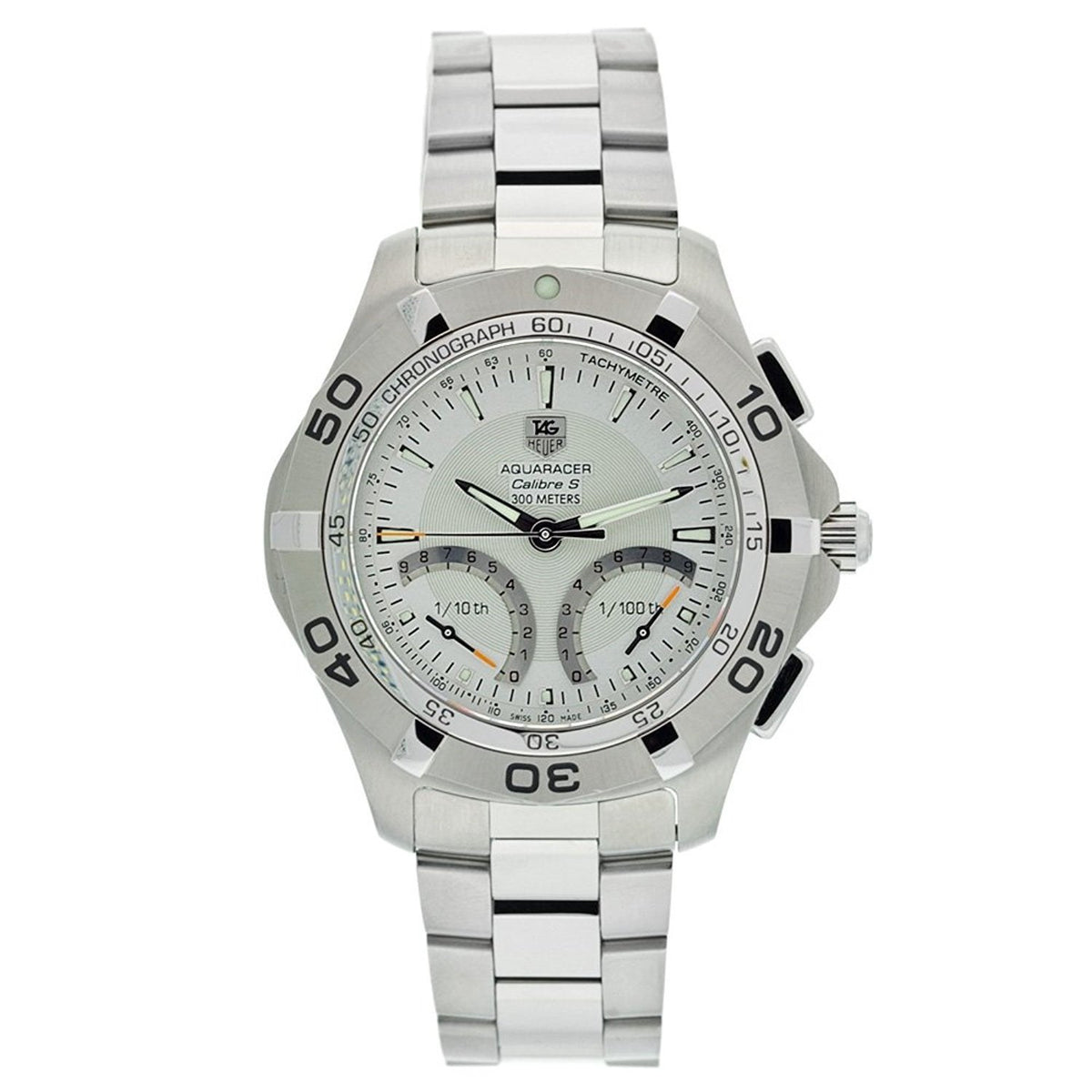 Tag Heuer Men&#39;s CAF7011.BA0815 Aquaracer Stainless Steel Watch