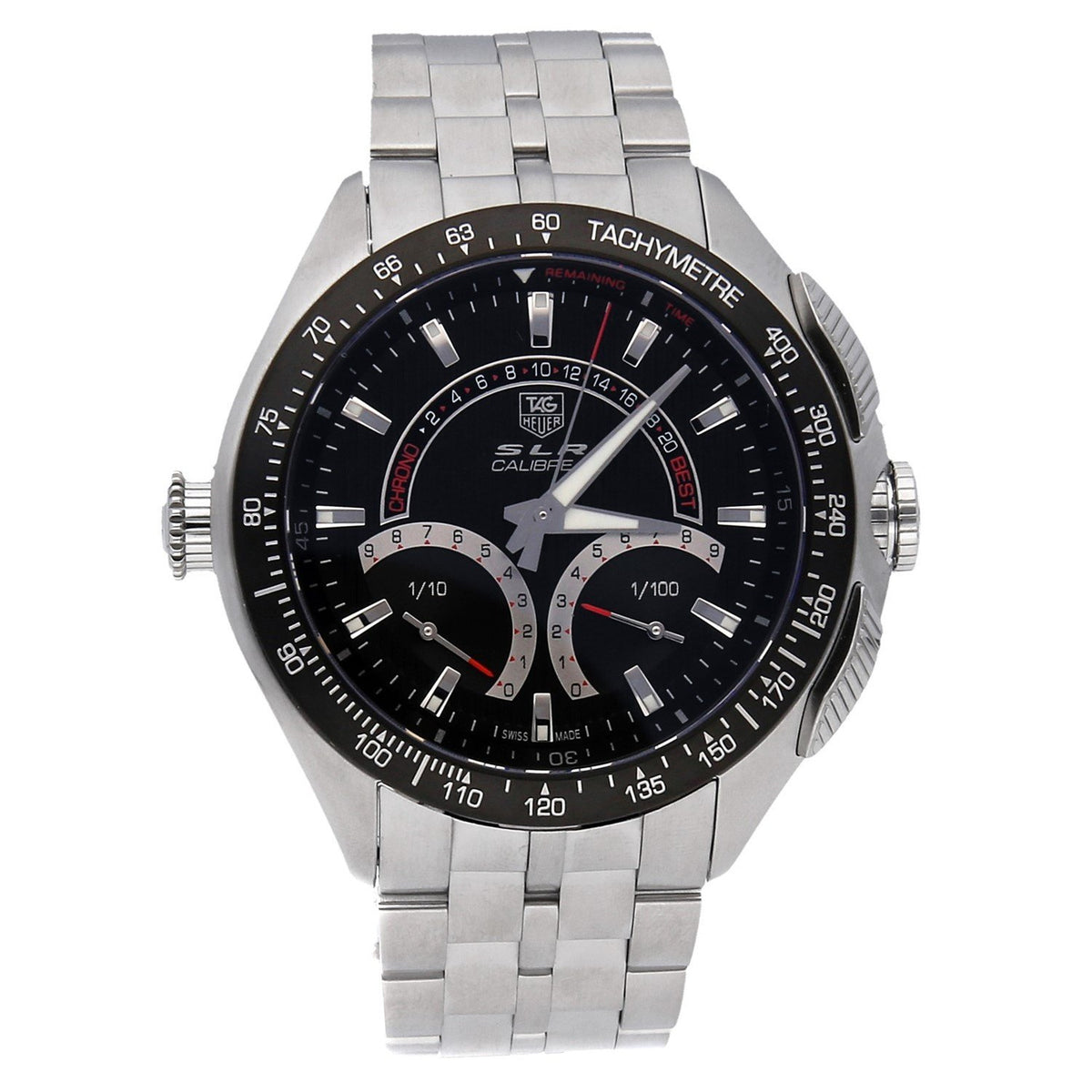 Tag Heuer Men&#39;s CAG7010.BA0254 Mercedes Benz Chronograph Stainless Steel Watch