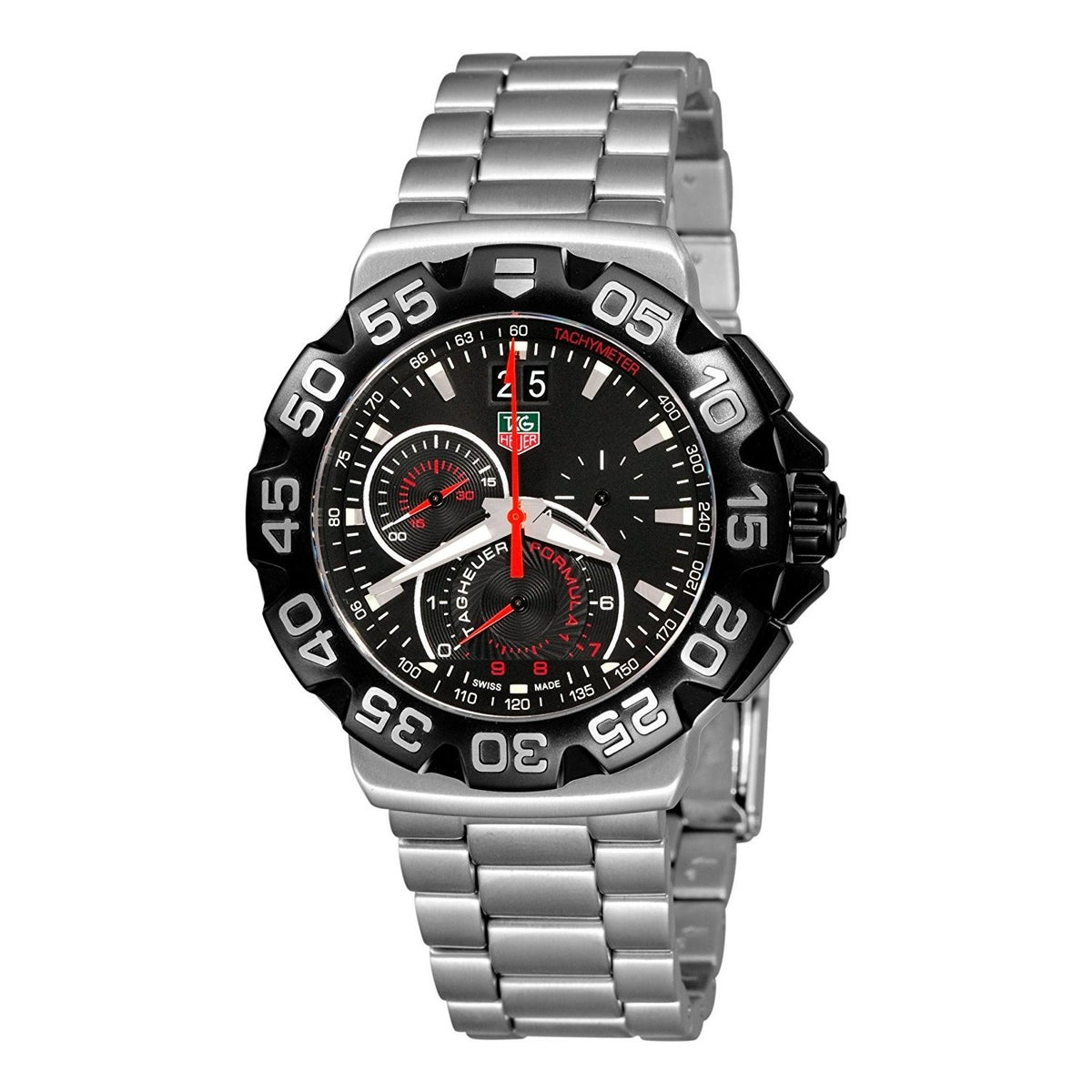 Tag Heuer Men&#39;s CAH1010.BA0860 Formula 1 Chronograph Stainless Steel Watch