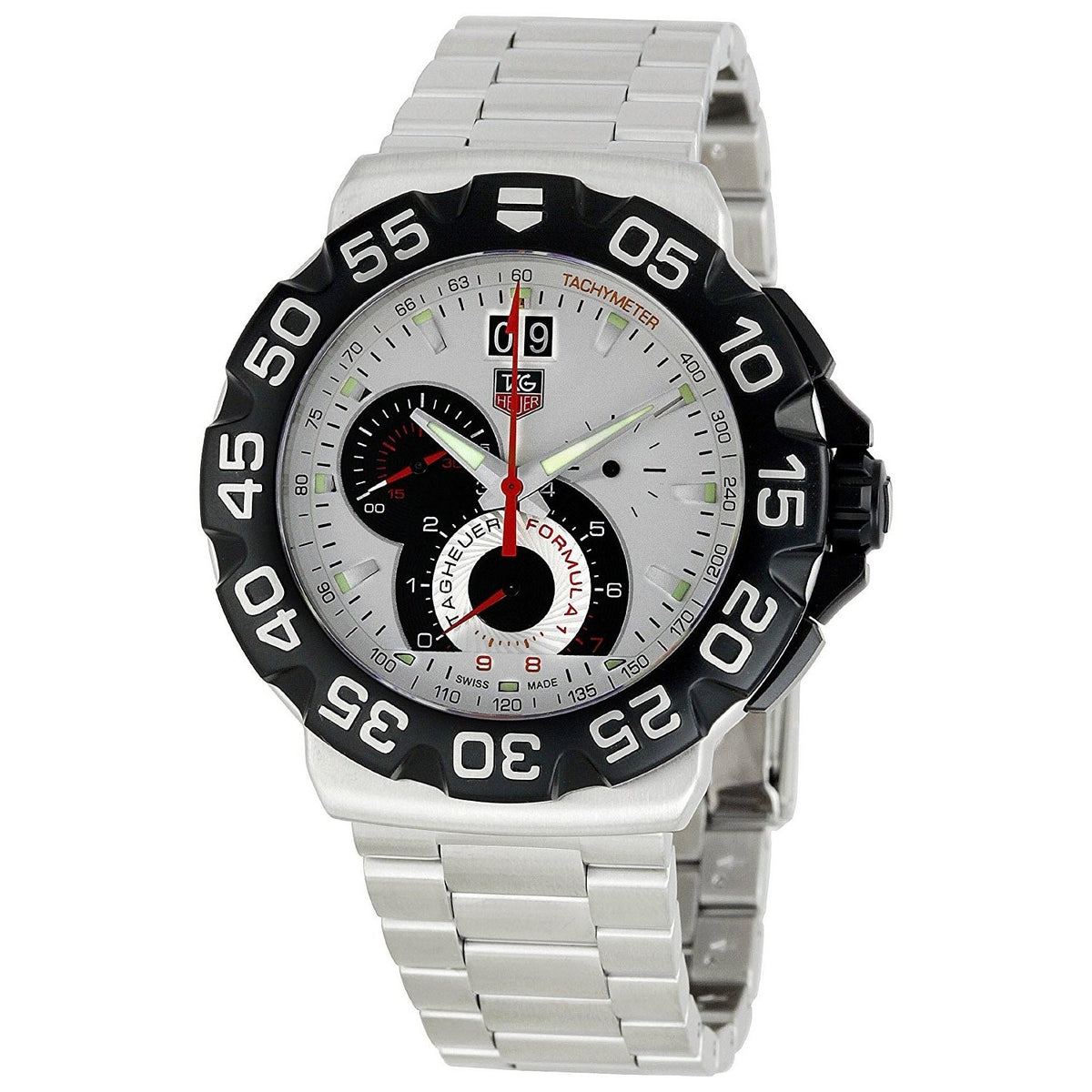 Tag Heuer Men&#39;s CAH1011.BA0860 Formula One Stainless Steel Watch