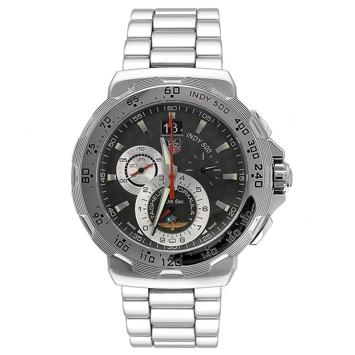 Tag Heuer Men&#39;s CAH101A.BA0854 Formula 1 Chronograph Stainless Steel Watch