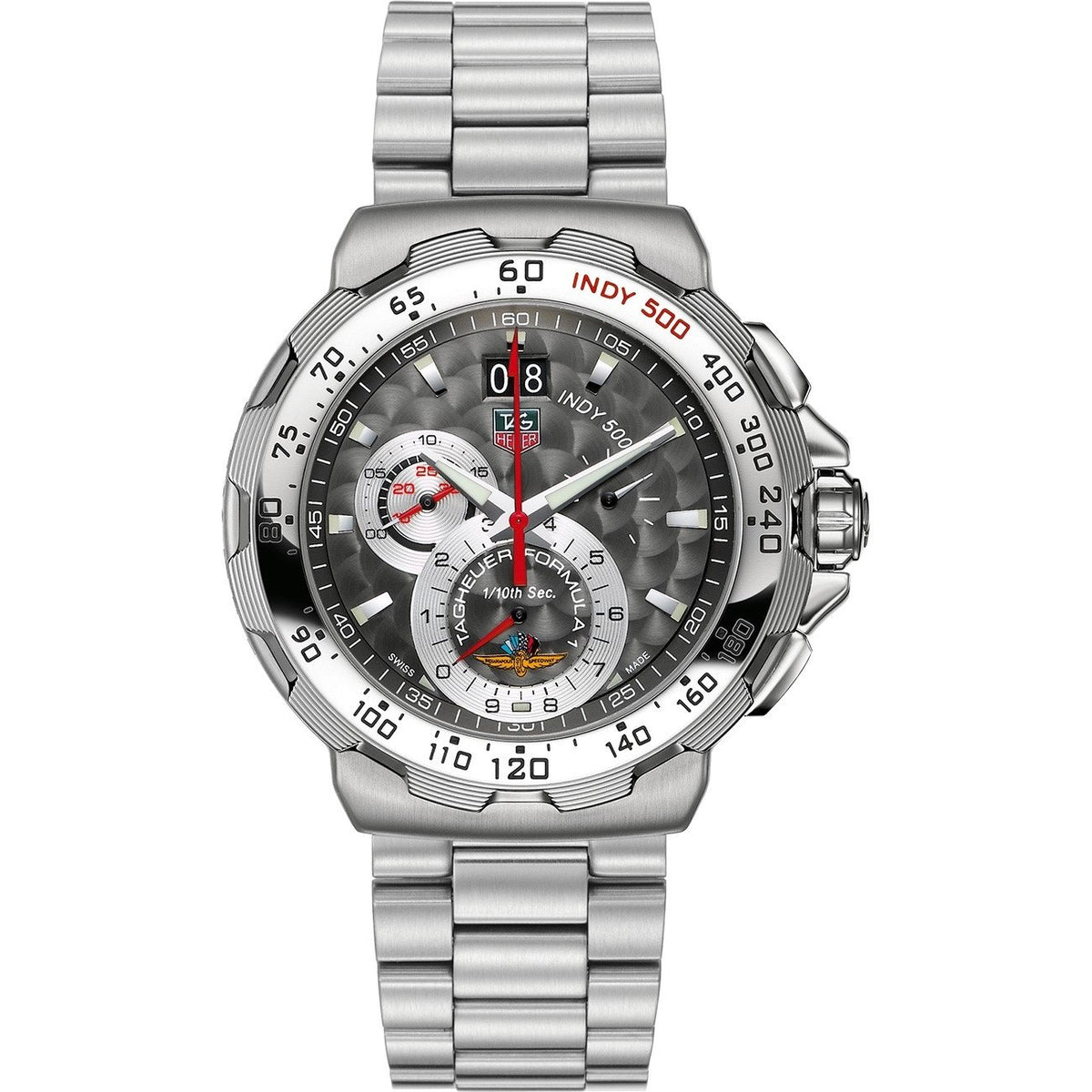 Tag Heuer Men&#39;s CAH101A.BA0860 Formula 1 Chronograph Stainless Steel Watch