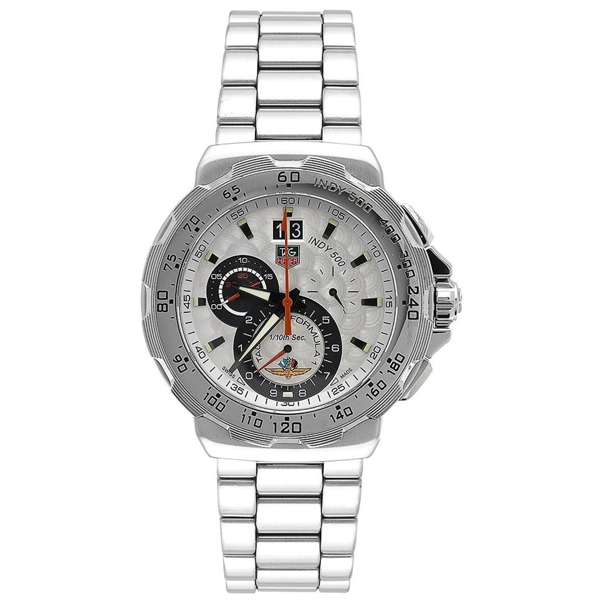 Tag Heuer Men&#39;s CAH101B.BA0854 Formula 1 Chronograph Stainless Steel Watch