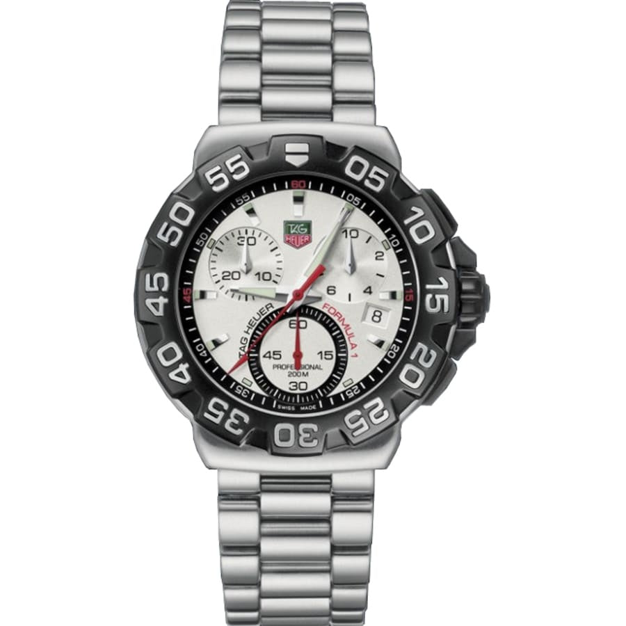 Tag Heuer Men&#39;s CAH1111.BA0858 Formula 1 Chronograph Stainless Steel Watch